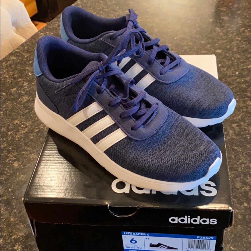 Adidas Lite Racer Youth Sneakers